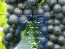 Tablet Screenshot of champagne-benard-pitois.com
